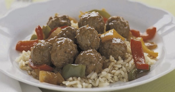 Simple Sweet 'N Sour Meatball Simmer