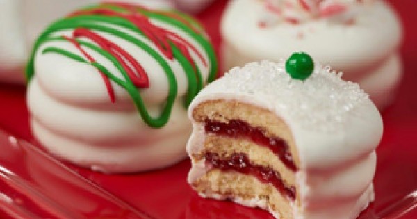 NILLA Holiday "Cake" Bites