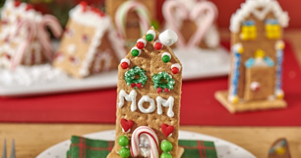 Easy HONEY MAID Holiday Houses