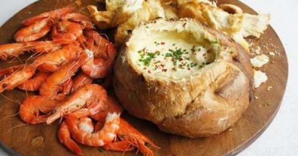 Seafood Cob