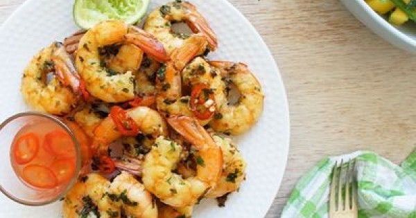 Chilli Prawns