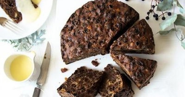 Amazing Fruit Cake