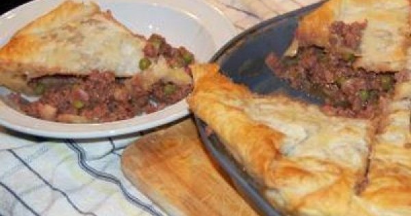 Beef and Bacon Pie