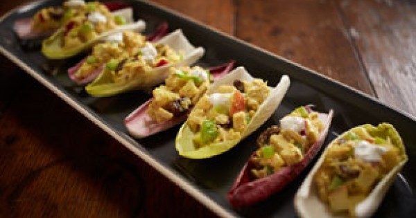 Curried Chicken Appetizer Bites