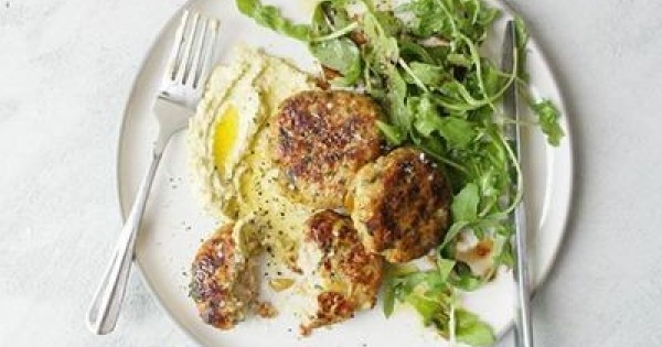 Pork and Apple Rissoles