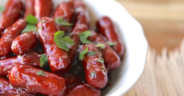 Easy Glazed Little Smokies Recipe (sweet n tangy)