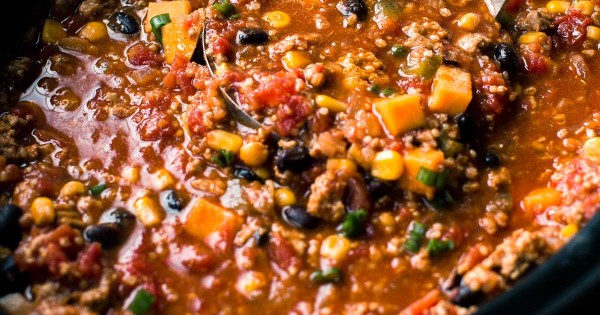 Slow Cooker Taco Spice Chili