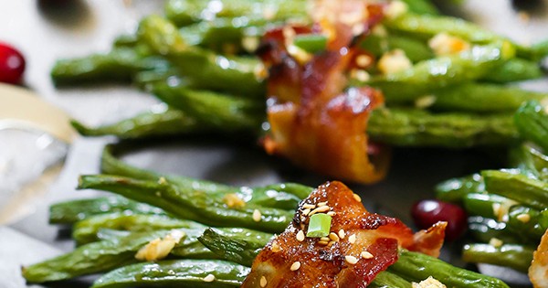 Bacon Green Bean Bundles