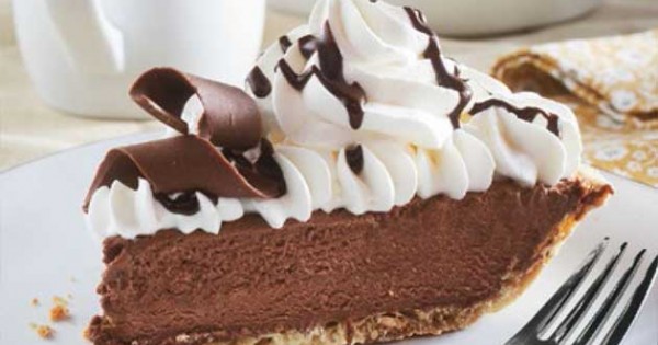 Classic French Silk Pie