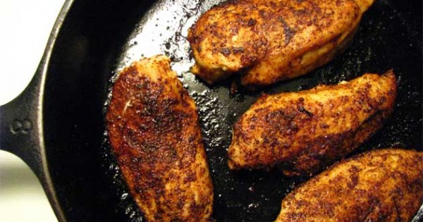 Spiced Roast Chicken Breast