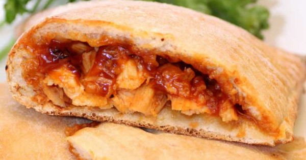 Barbecue Chicken Calzones