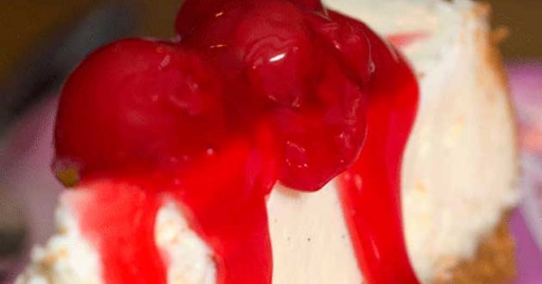 Vanilla Bean Cheesecake