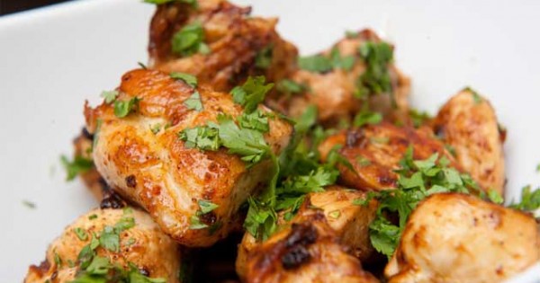 Quick Lime Cilantro Chicken