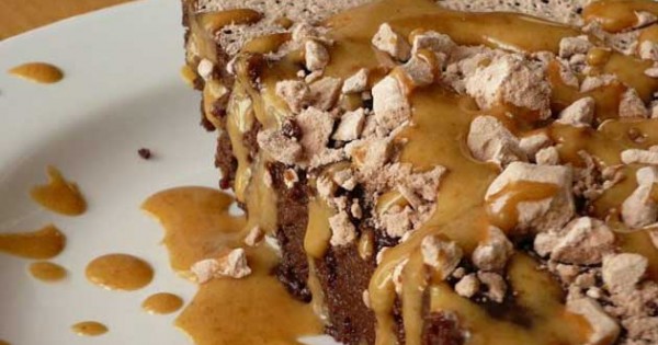 Inside Out Truffle Cake