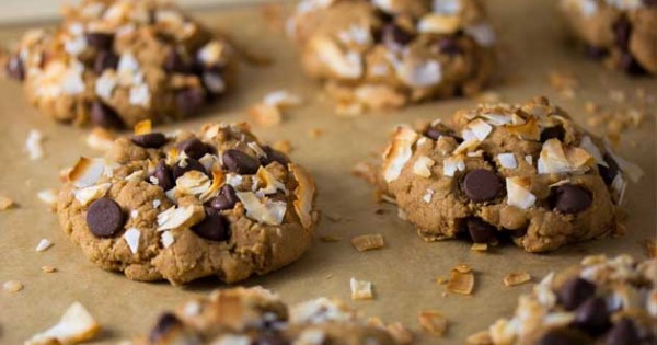 Toasted Coconut Chocolate Chip Cookies