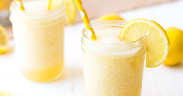 Bourbon Lemonade Slush