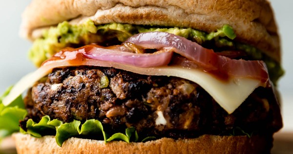 Best Black Bean Burgers