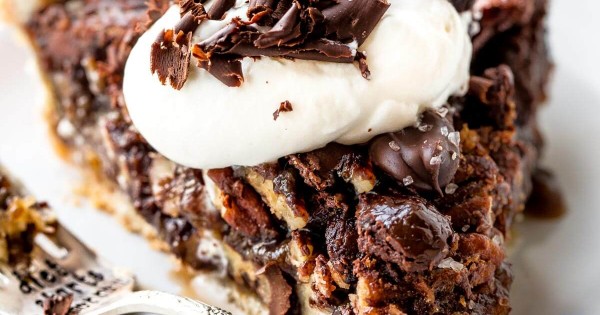 Dark Chocolate Pecan Pie