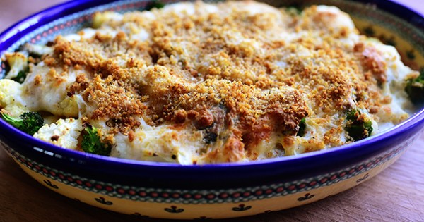 Broccoli-Cauliflower Casserole