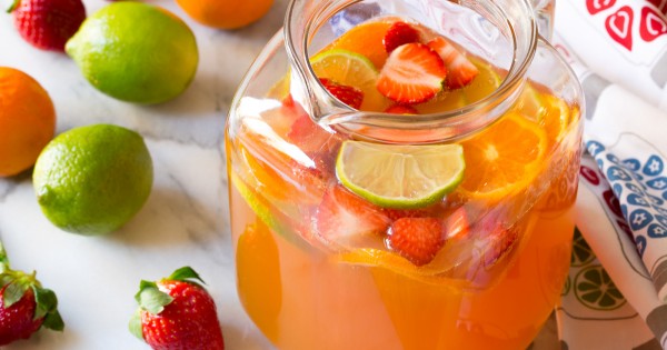 2-Ingredient Sangria