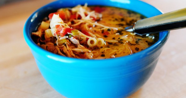 Italian Chicken Soup