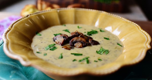 Creamy Mushroom Soup