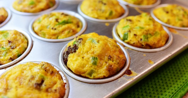 Individual Sausage Casseroles