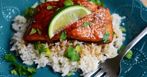 Honey Soy Salmon