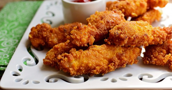 Cap'n Crunch Chicken Strips