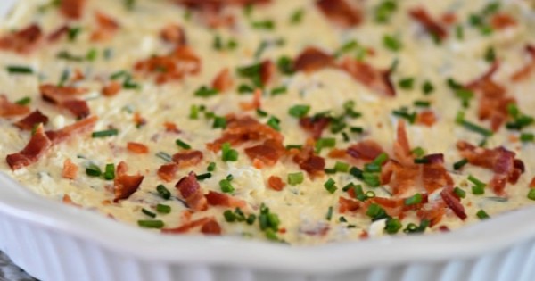 Bacon Chive 4 Cheese Dip