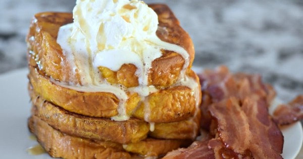 Pumpkin French Toast