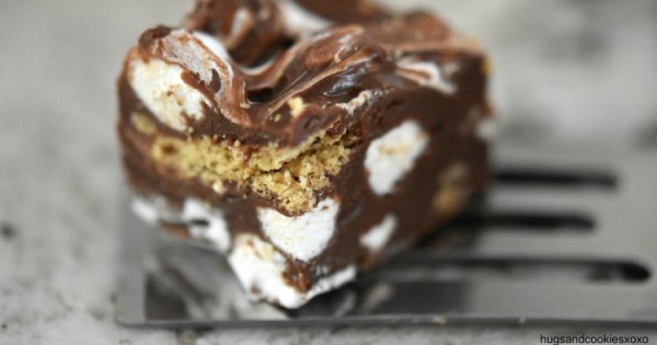 S'mores Fudge
