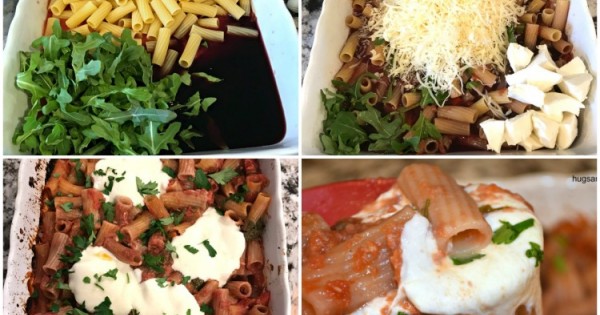 Four Cheese Drunken Pasta