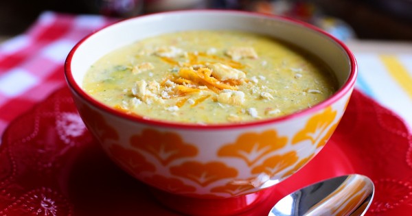 Slow Cooker Broccoli Cheese Soup