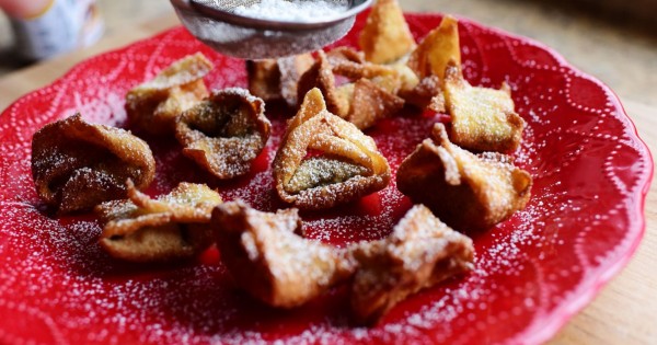 Nutella Wontons
