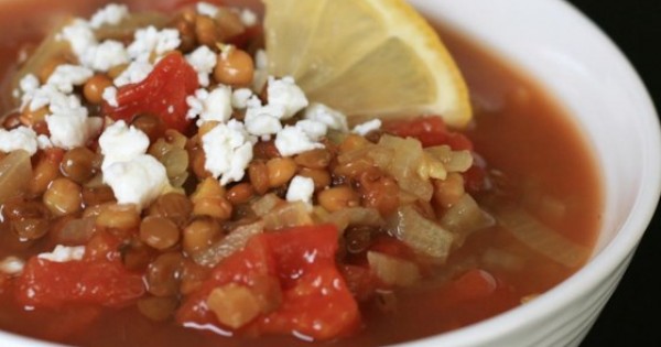 Jorge's Indian-Spiced Tomato Lentil Soup