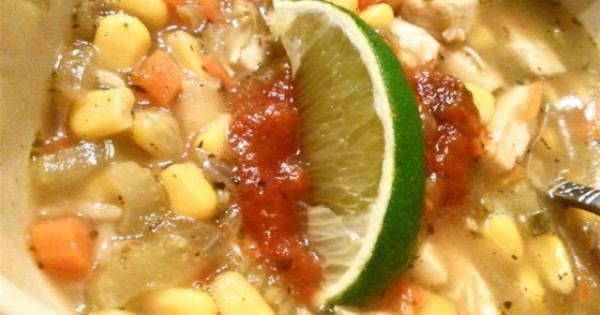 Santa Fe Wild Rice Soup