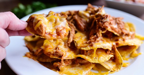 Chicken Nachos