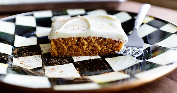 Pumpkin Sheet Cake