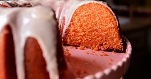 Orange Crush Cake