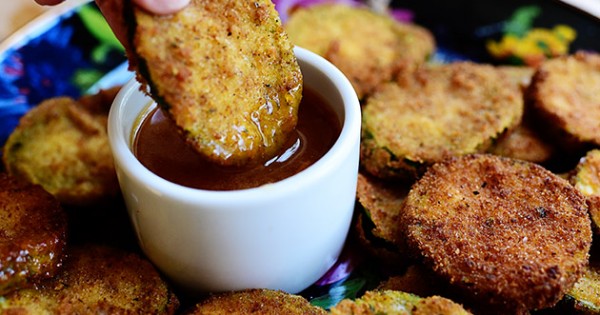 Hamburger Hamlet’s Zucchini Zircles