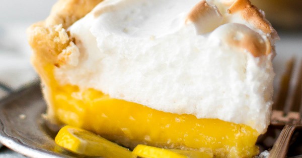 Classic Lemon Meringue Pie