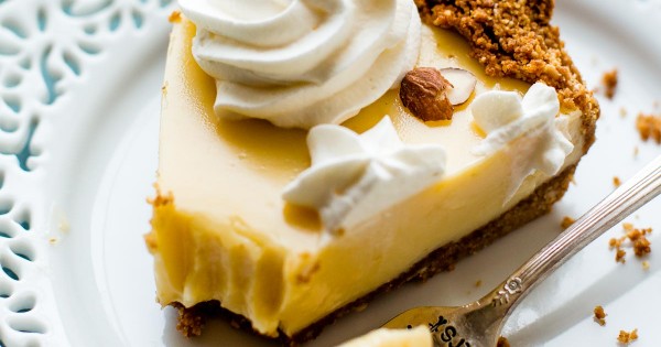 Creamy Lemon Pie