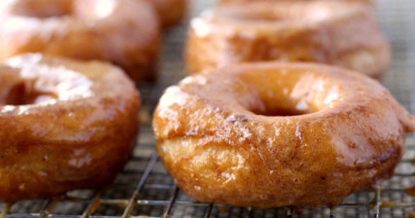 Grands!™ Pumpkin Doughnuts