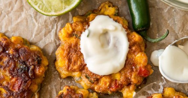 Easy Corn Fritters