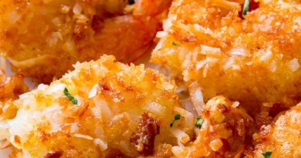 Easy Coconut Shrimp