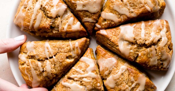 Classic Pumpkin Scones