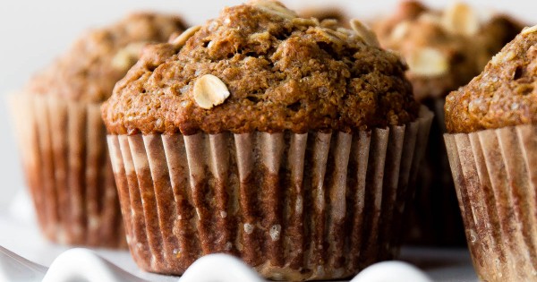 Whole Wheat Banana Nut Muffins