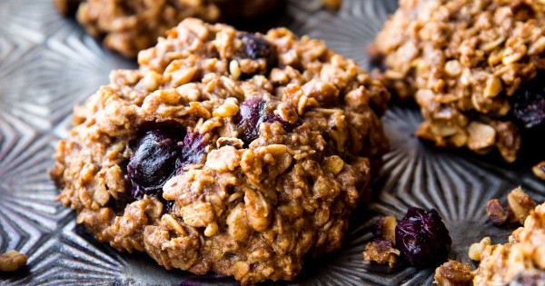 Good Morning Sunshine Breakfast Cookies