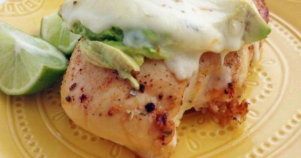 Southwestern Chicken Avocado Melt